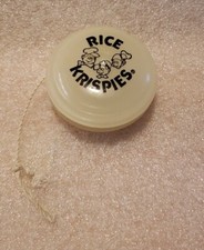 Rice Krispies Duncan Glow in the Dark Imperial Yo-Yo Vintage Cereal Kellogg's