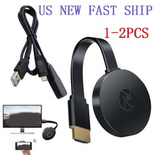 Wireless HDMI Display Dongle 4K Screen Mirroring Adapter for TV Streaming