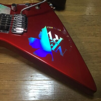 FERNANDES BX 80 Short Scale Evangelion Specification FRT 1984 from