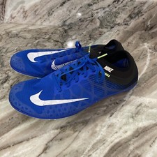 Nike Mamba 3 Distance Track  Field spikes shoes Mens Size 12 706617 413