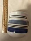 Set Of 2 Pfaltzgraff Rio Coffee Mugs Ivory And Shades Of Blue Stoneware — photo 8