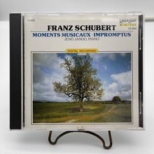 Franz Schubert Moments Musicaux Impromptus Laserlight CD - Pre-Owned