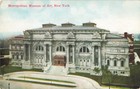 Antique Postcard, Metropolitan Museum Of Art, New York City, NY, Long Ago*