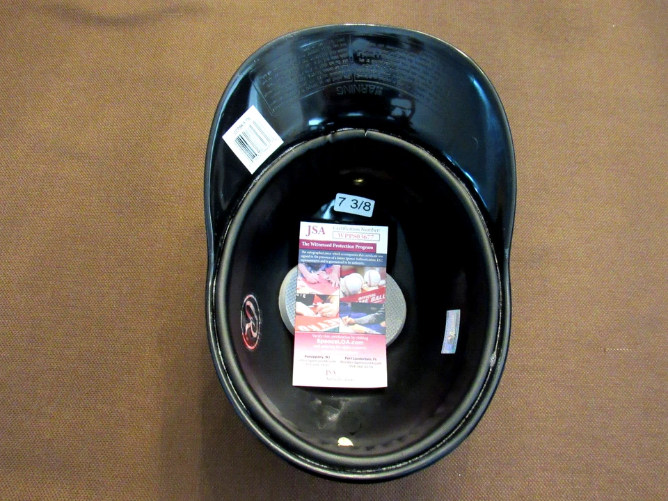 TONY OLIVA 2 X WS CHAMPS MINNESOTA TWINS HOF SIGNED AUTO RAWLINGS HELMET JSA - Image 3 of 4