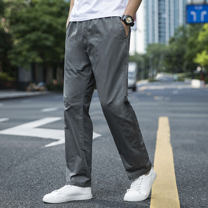 Flap Pocket Cargo Straight Pants – Styched Fashion