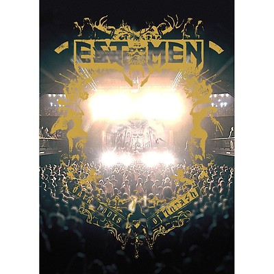 TESTAMENT - DARK ROOTS OF TRASH DVD+ 2 CD THRASH METAL TESTAMENT - DARK ROOTS OF TRASH DVD+ 2 CD THRASH METAL
