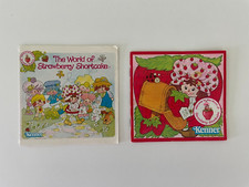 Vintage Strawberry Shortcake Mini Insert Booklets-1980's