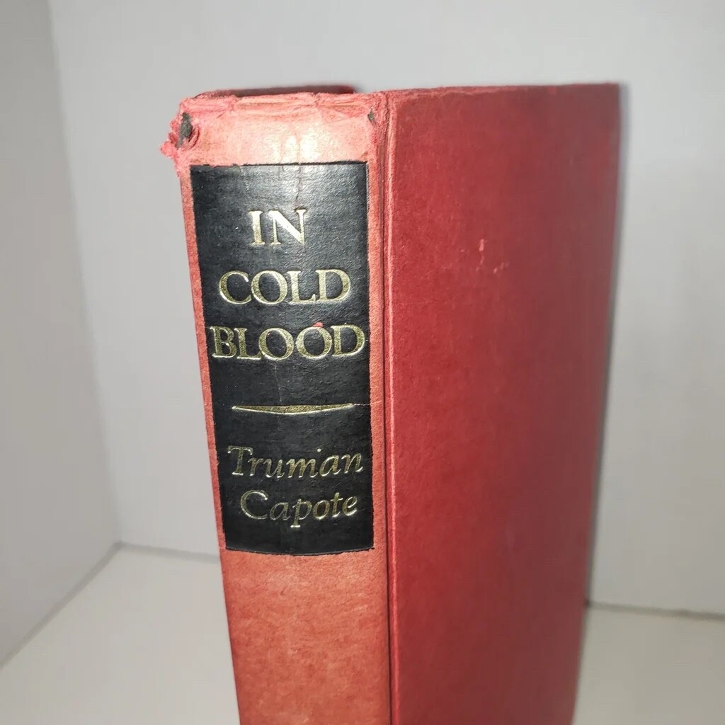 In Cold Blood by Truman Capote published by the Reprint Society