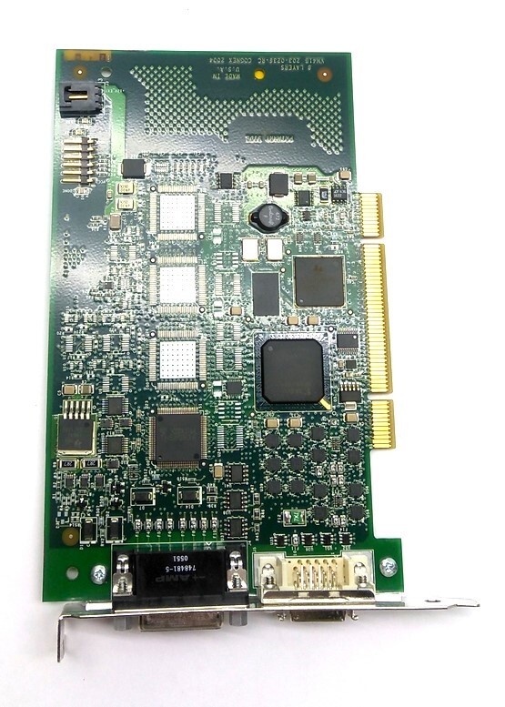 Cognex VM41B 203-0236-RC Frame Grabber Card, PCI, 26-Pin D Cognex VM41B 203-0236-RC Frame Grabber Card, PCI, 26-Pin D