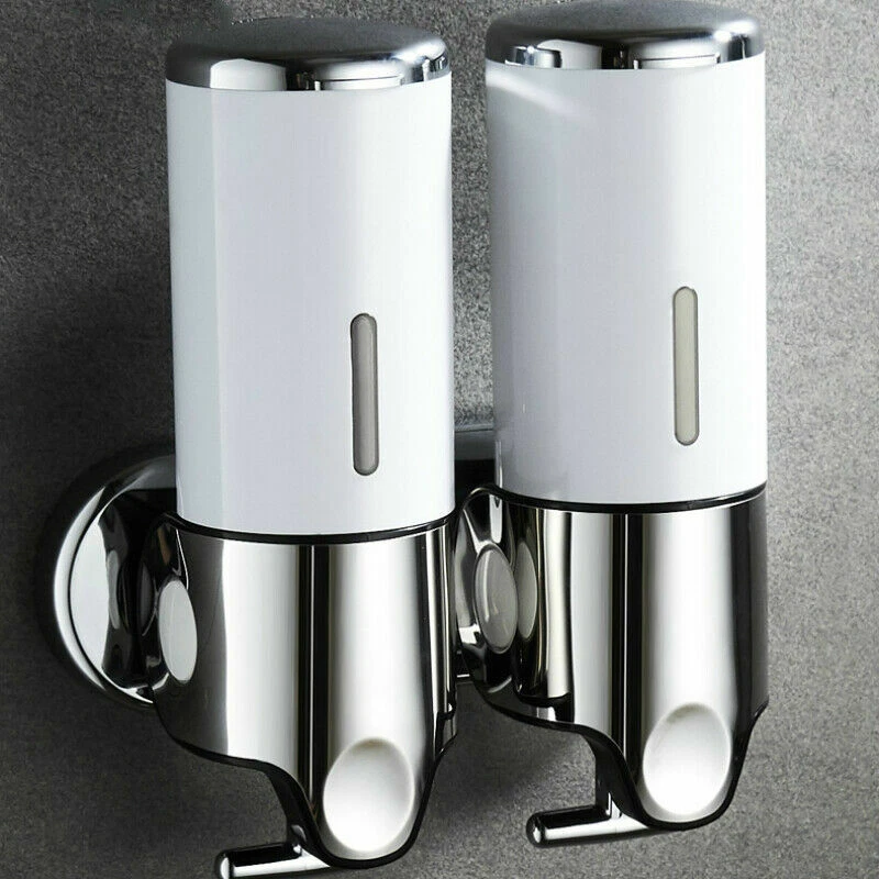 Handseife Shampoo Spender Wandmontage Dusche Für Waschraum Büro Badezimmer - Bild 3 von 4