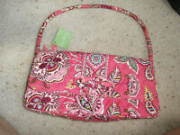 Vera Bradley Call Me Coral knot Just A Clutch Shoulder Bag Vera Bradley Call Me Coral knot Just A Clutch Shoulder Bag
