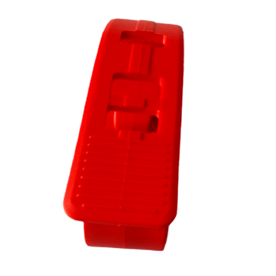 Fastrax High Lift Jack Rosso – Cricco Sollevatore Auto Per Modellismo, Robusto E Affidabile