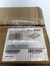 Elkay LKOBG1016SS Drop In Sink Bottom Grid  Stainless Steel  Silver