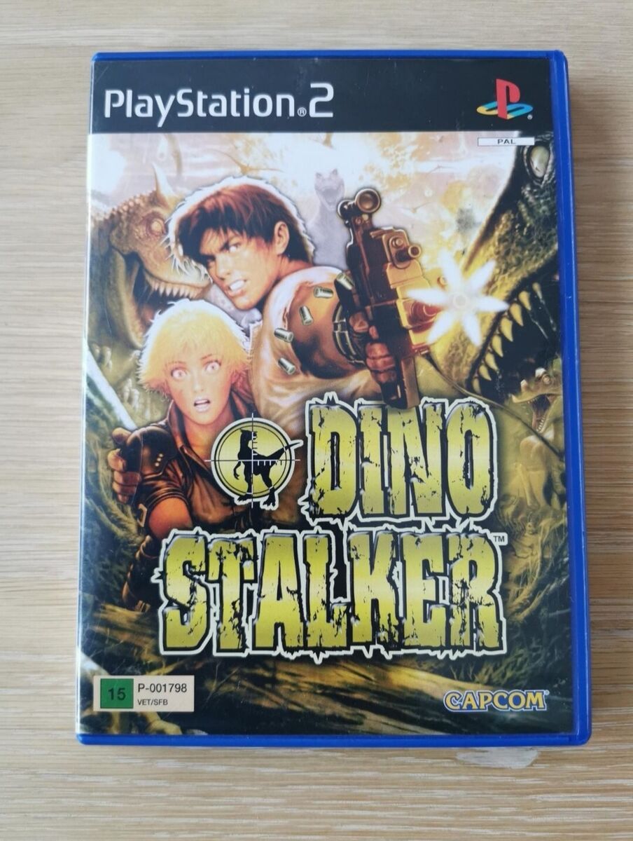 Lightgun adventures: Dino Stalker (PS2)