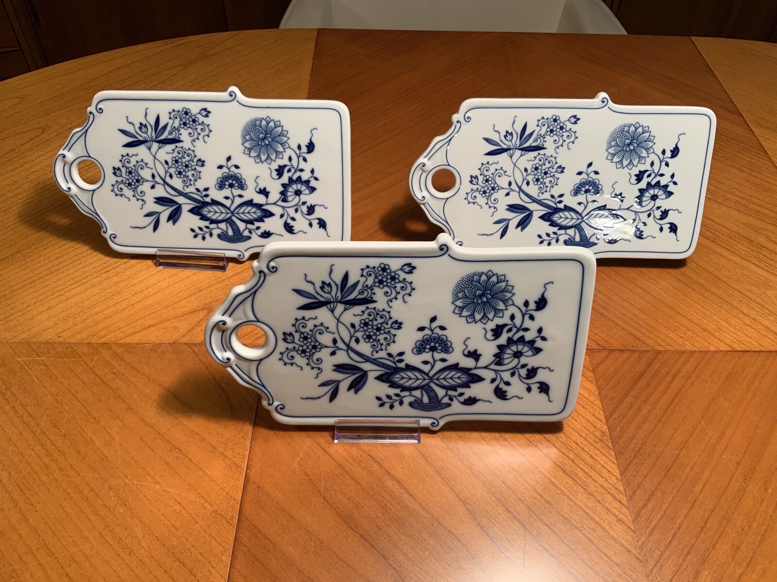 Hutschenreuther Butterdose Zwiebelmuster, 250 G, Blau – Spülmaschinenfest