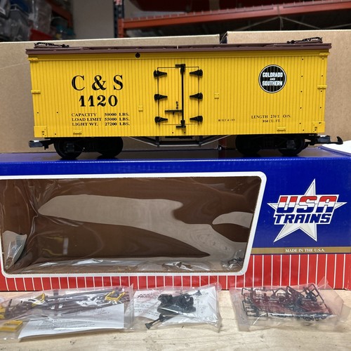 Trenes de Estados Unidos: Colorado y Southern #1120 vagón de carga | Zustand: Used