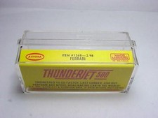 1368 FERRARI SLOT CAR INSERT LABEL BY MODEL MOTORING FOR AURORA T-JETS