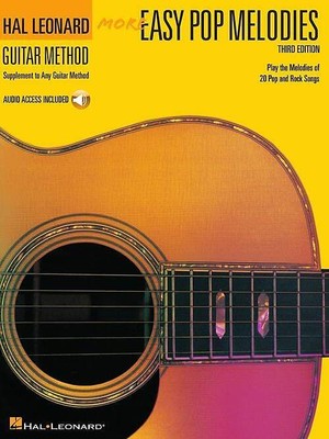 Hal Leonard More Easy Pop Melodies - Third Edition