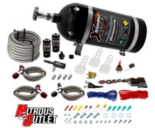 Nitrous Outlet 22-83000 X Series Mopar Hemi Late Model 5.7l 6.1l 6.4l V8 Wet Sys