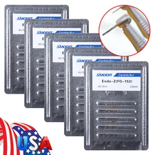 1-5 Dental Endodontic ENDO-Z Tungsten Carbide Burs FG Round Bur High Speed 23mm