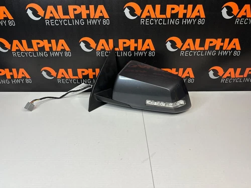 13 GMC ACADIA Door Mirror Left Lh Door Mirror 22791624