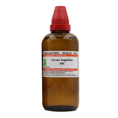 Willmar Schwabe Homeopathic Serum Anguillae (Select Potency) 100 ml
