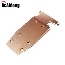 RcAidong Aluminum Front Chassis Skid Plate for Tamiya NovaFox