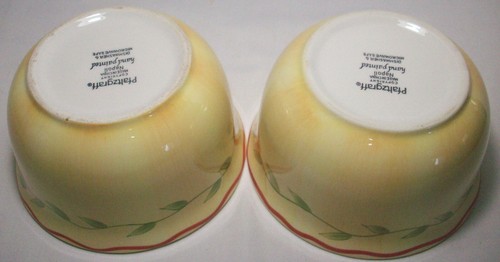 Pfaltzgraff NAPOLI (2004-2023): 2 Deep Soup/Cereal Bowls: EXC: NR - Picture 2 of 4