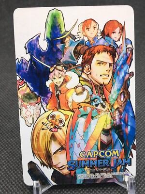CLUB 6 MONSTER HUNTER 3G CAPCOM SUMMER JAM Original Playing Cards