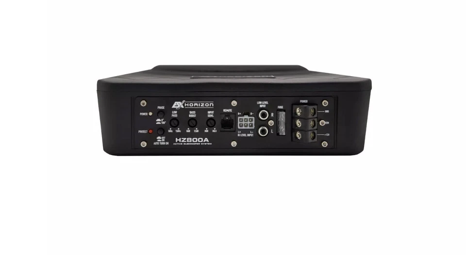 ESX HZ 800 A Subwoofer 20 cm amplificato ultra piatto sotto sedile 100 W RMS sub - Immagine 3 di 3