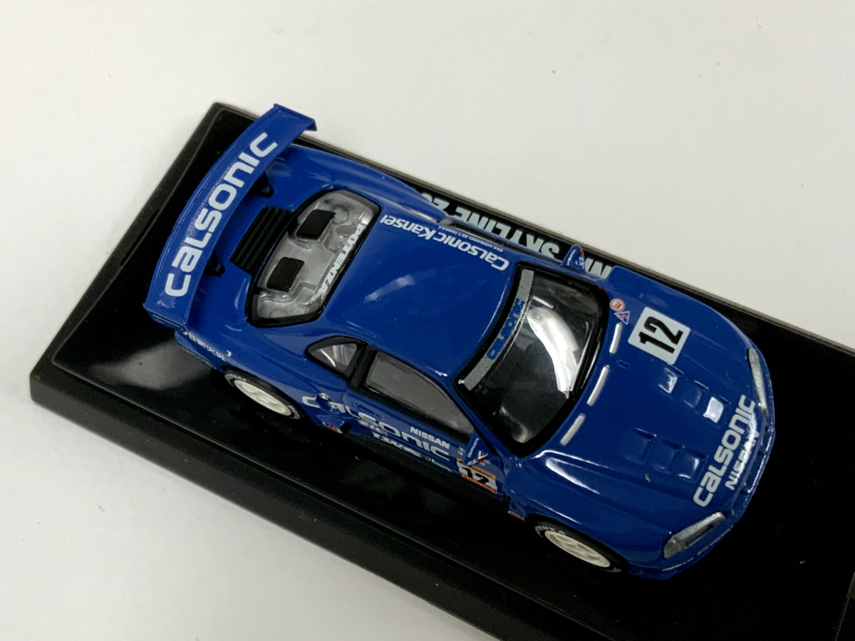 1/64 Kyosho Beads Collection Nissan Skyline GTR 2002 Calsonic