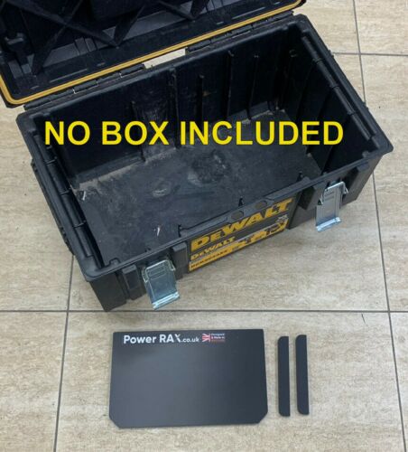 Diviseur de boîte à outils Power Rax pour DeWalt Tough System1.0 DS300 *AUCUNE BOÎTE INCLUSE* - Photo 1/11