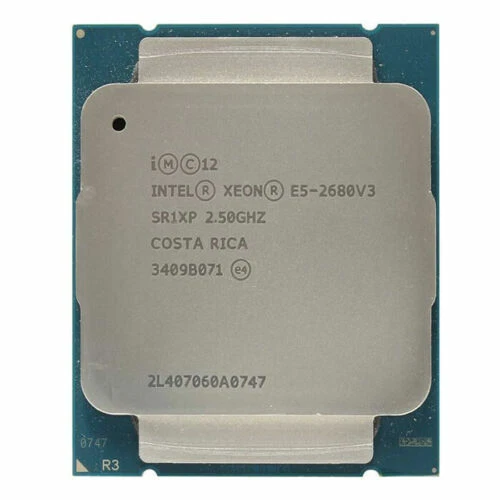 Intel Xeon E5-2680 V3 E5-2670 V3 E5-2660 V3 E5-2690 V3 LGA 2011-3 CPU Processor - Image 4 of 4