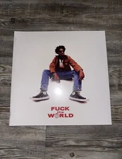 Brent Faiyaz Fuck The World 5 Year Anniversary Red Vinyl LP /1000 NEW SEALED