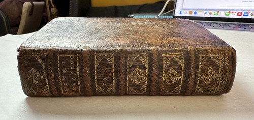 Rare Antique Book: Manuale Thomistarum, Tomus Quintus, 1680 - Picture 3 of 7