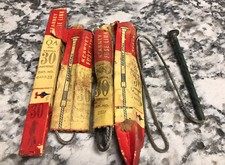 Kearney Fuse Links Lot Of 5 30 Amp nos