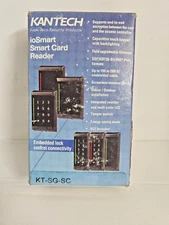 Kantech KT-SG-SC ioSmart Smartcard Reader, Smartcard only, 1-Gang NEW