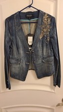 Escada Sport denim jacket Size 36