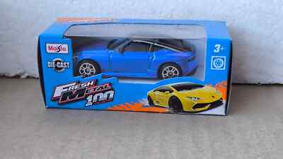 Maisto Fresh Metal 100 SPEED AND SPORT 1:60 1:64 scale 2023 NISSAN
