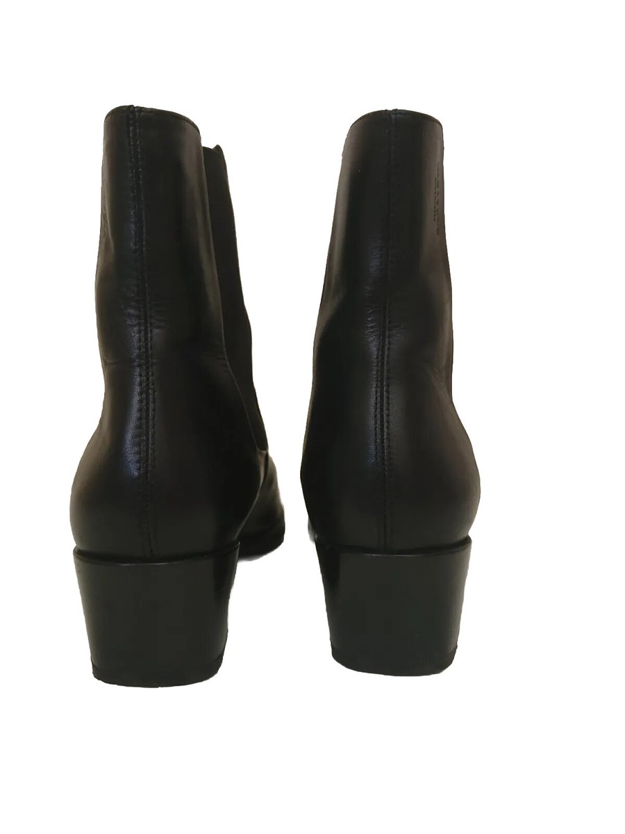 VAGABOND::ブーツ:37[RESALE] 37 Vagabond Black Leather Slip-on Pointed Ankle Boots | eBay