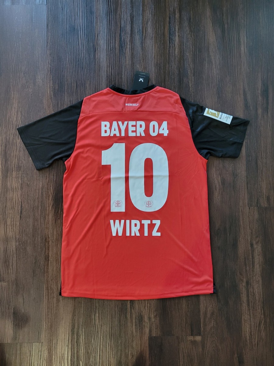Florian Wirtz Bayer 04 Leverkusen New Men's Bundes Liga
