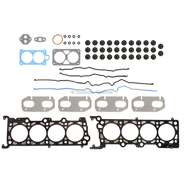 Комплект прокладок головки для 95–04 Lincoln Mark VIII Continental Ford Mustang INTECH 4.6 - Изображение 2 из 4