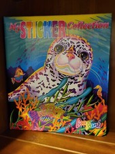 Lisa Frank Rainbow Reef Sticker Collection Binder