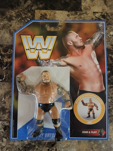 WWE WWF Retro Hasbro era Randy Orton the Viper Bra...