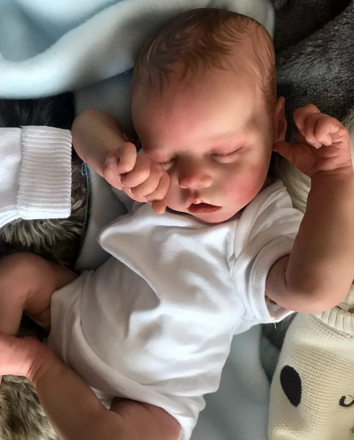 Beautiful SLEEPING Reborn baby doll...Frankie All Reborn Babies