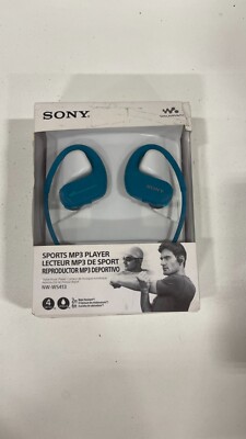Sony Walkman NW-WS413 Music Player 4GB - Blue 27242895492 | eBay