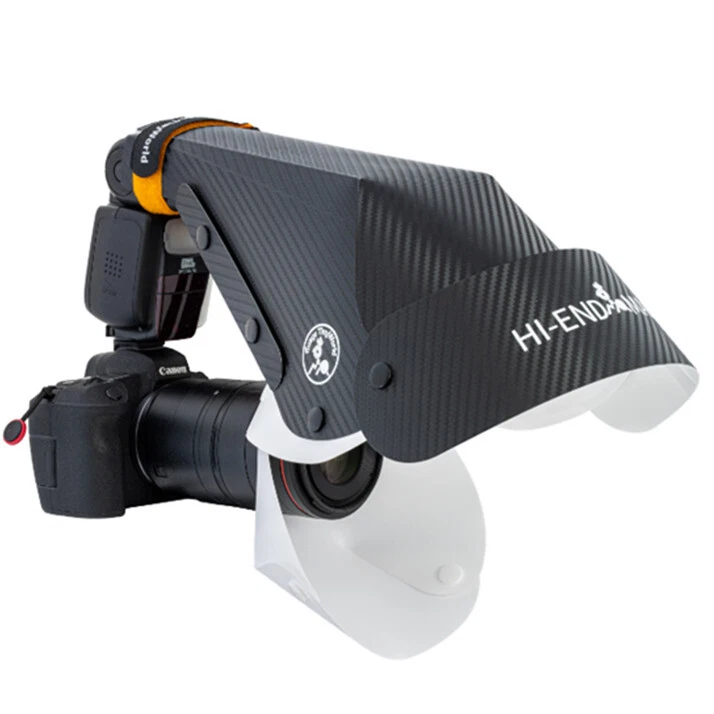 GUAGE Macro Flash Speedlite Soft Box Diffuser, Reflector Snoot Diffuser III- - Image 3 of 4