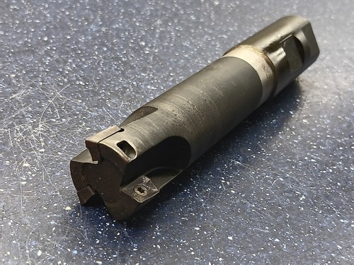 CKI 1" Dia HM90 E90A-D1.00-3-W1.00-XL Indexable End Mill APKT Insert 1.0