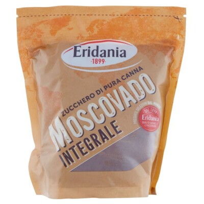 Eridania Zucchero Pura Canna Integrale Moscovado Reiner Vollrohrzucker 500g