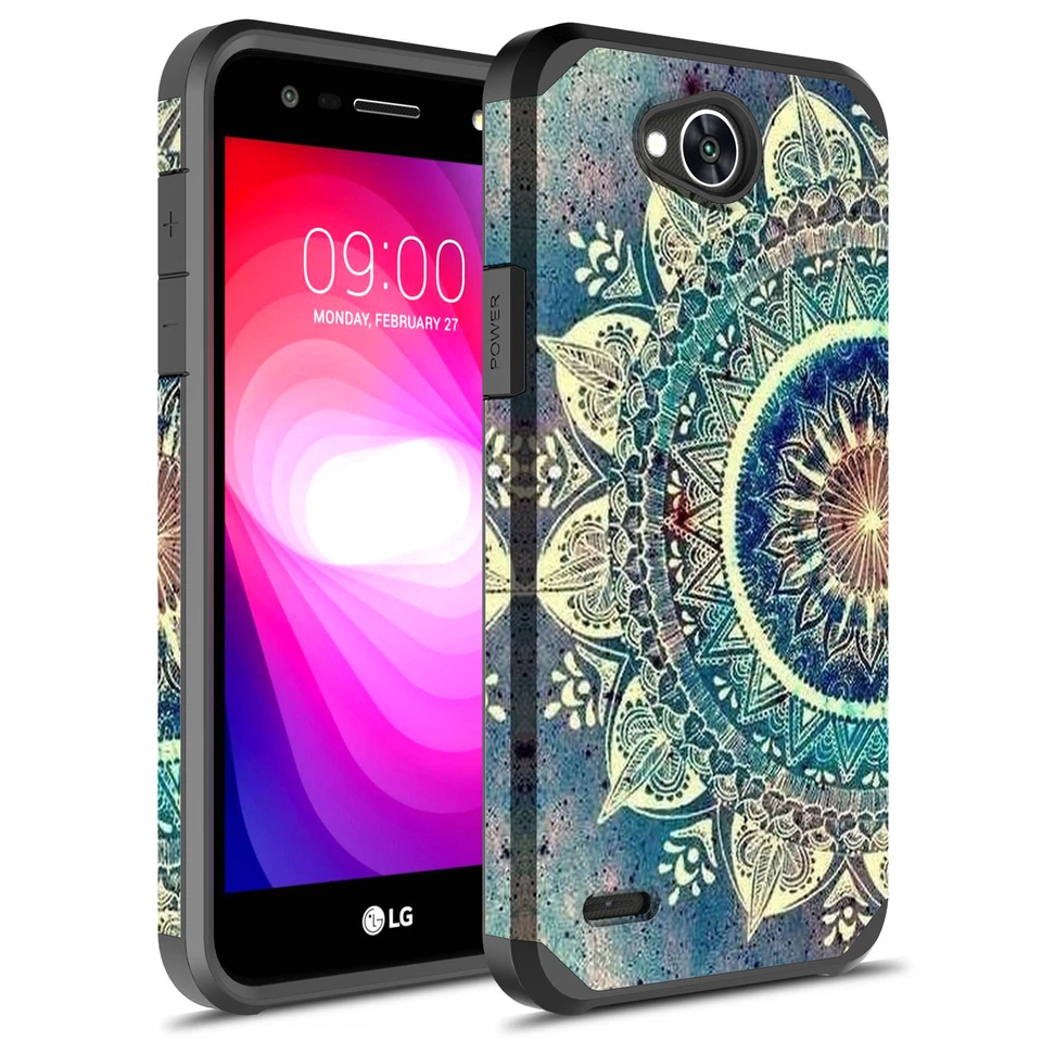 For LG X Power 2 / X Charge / Fiesta LTE Hybrid Graphic Fashion Silicone Case - Image 3 of 3
